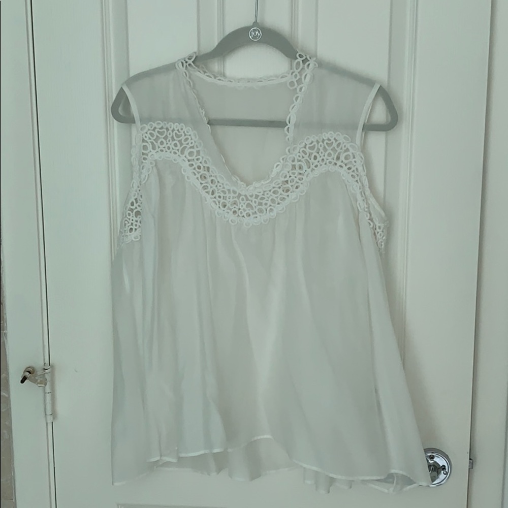 Tsumori Chisato sleeveless blouse